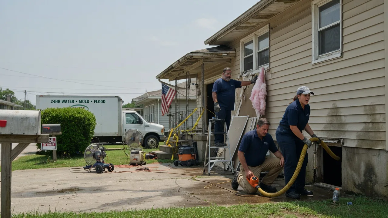Water Damage Repair in Franklin, MI near me